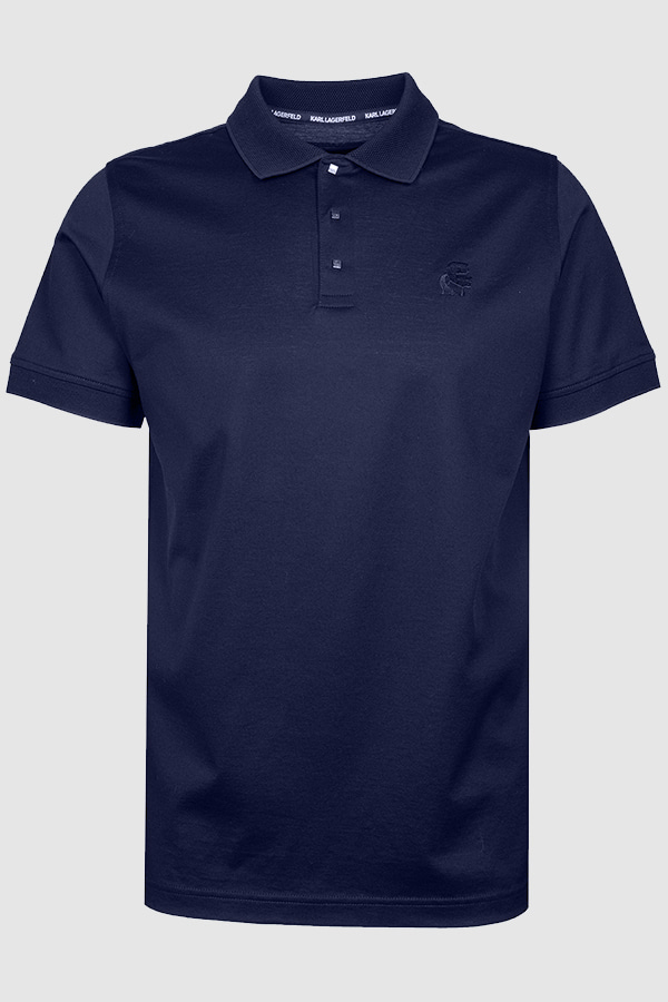 ΜΠΛΟΥΖΑ POLO KARL LAGERFELD - 690 ΜΠΛΕ